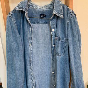 Gap Denim Shirt/Shacket